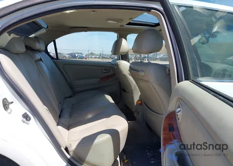 2002 Infiniti I35 Luxury from USA, damaged, VIN JNKDA31A62T011107